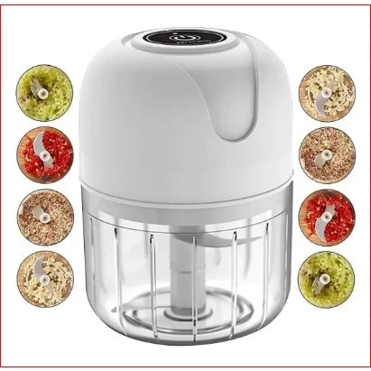 Mini Triturador Processador Moedor Elétrico 250ML